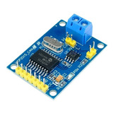 Kit 5 Un Módulo Can Bus Mcp2515 Tja1050 Obdii