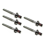 Kit 5 Un Parafuso D one Dls3 Tons Surdo Caixa Bateria