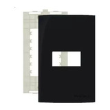 Kit 5 Un Placa 4x2 1 Posto Com Suporte Margirius Clean