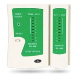 Kit 5 Un Testador Teste Crimpagem Cabo Rede Lan Rj45 Rj11