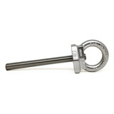Kit 5 Und Olhal Ancoragem E Barra 14cm Inox Linha De Vida