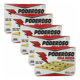 Kit 5 Und Pega Mosca Poderoso Cola Mosca E Insetos Voadores