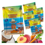 Kit 5 Unds Parafina Líquida Sachê Phálle Beauty Hidratação