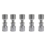 Kit 5 União Lokring 5 16 X 1 4 Alumínio P Ar Condicionado