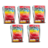 Kit 5 Unid Refil Ecotrap Para Armadilha Moscas