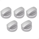 Kit 5 Unidade Botões Cooktop Electrolux Gf75x Gc75p Original