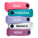 Kit 5 Unidade Pulseira Silicone Para Mi Band 3 4 E 5 6