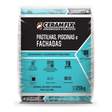 Kit 5 Unidades Argamassa Assenta Rejunta Ceramfix 20kg