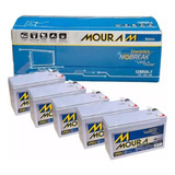Kit 5 Unidades Baterias Selada Moura 12v 7ah