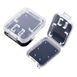 Kit 5 Unidades Case Cartão Memória Sdhc Micro Sd 16gb 32gb 64gb