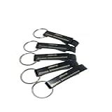 Kit 5 Unidades Chaveiro Abridor De Garrafa Personalizado Metal