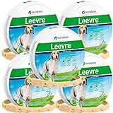 Kit 5 Unidades Coleira Leevre 32 75g Com 63cm
