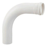 Kit 5 Unidades Curva 90 Grau Longa Esgoto 50 Mm 2 Polegadas