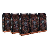 Kit 5 Unidades De Café Constantino 1kg Grãos