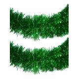 Kit 5 Unidades Enfeite Festão Mole Grosso Natal 2m X 12cm