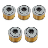 Kit 5 Unidades Filtro De Óleo Cbx Twister 250 Xr 250 Tornado