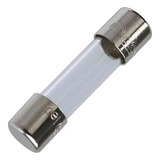Kit 5 Unidades Fusível De Vidro 5x20mm 3 15a 250v
