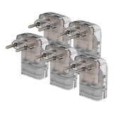 Kit 5 Unidades iclamper Pocket Fit 2p 20a Transparente
