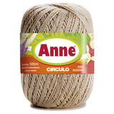 Kit 5 Unidades Linha Anne Crochê Trico 500 Metros