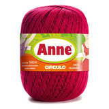 Kit 5 Unidades Linha Anne Crochê Trico 500 Metros