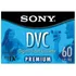 Kit 5 Unidades Mini Fita Vhs Sony 60 Lp:90