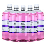 Kit 5 Unidades Prep 1 Litro X d P Higienizar Proteger Unhas