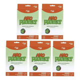 Kit 5 Unidades Sai Mosquito Adesivo Repelente Natural