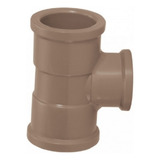 Kit 5 Unidades Tee Soldável Redução 32 X 25 Mm 1 X 3 4