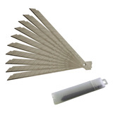 Kit 5 Unids Lâmina Para Estilete Aço Carbono 2 050k Exfak