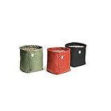 Kit 5 Vasos De Feltro 15 Litros King Pot Mix