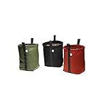 Kit 5 Vasos De Plantas Feltro Com Alças 15 Litros King Pot Mix