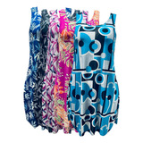 Kit 5 Vestido Feminino