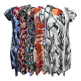 Kit 5 Vestido Plus