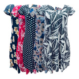 Kit 5 Vestidos Feminino