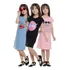 Kit 5 Vestidos Lindas Estampas Juvenil Viscolycra Promoção