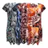 Kit 5 Vestidos Lindas Estampas Plus Size Malha Liganet Verão