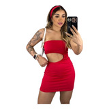 Kit 5 Vestidos Mini