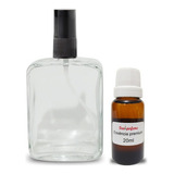 Kit 5 Vidros 100ml C Válv 5 Essências 20ml