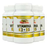 Kit 5 Vitamina K2
