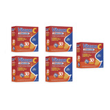 Kit 5 Vitaxon Tripla Ação Vitamina C D Zinco 30 Cpr Efv