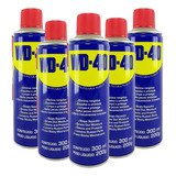 Kit 5 Wd40 Oleo
