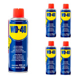 Kit 5 Wd40 Desengripante