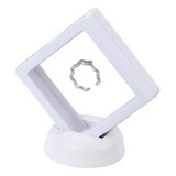 Kit 5 Window Box Vitrine Flutuante Porta Objeto Joias 7x7