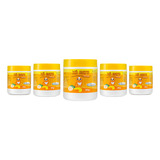 Kit 5 Xô Gato Educador Granulado Repelente Quimiagri 300g