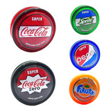 Kit 5 Yoyo Coca