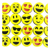 Kit 50 Adesivos Pet Emoji Aplique Pet Shop Eva Piercing Emoj