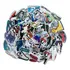Kit 50 Adesivos Sneakers Jordan Vans All Star Nike Tenis