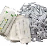 Kit 50 Agulhas 50 Ponteiras 3r Dermografo Universal