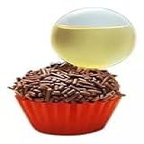 Kit 50 Ampolas Saborizantes 4ml Cilindro Para Doces Brigadeiro Salgados UDlandia