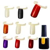 Kit 50 Anéis Mostruário Expositor De Esmaltes Unhas Manicure